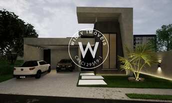 Imagem 5: Casa em Condomínio para Venda em Presidente Prudente, Condomínio Bourbon Parc Residence, 3