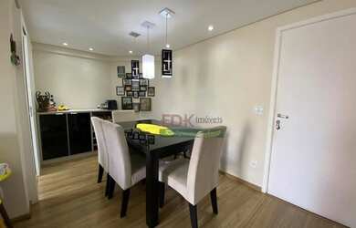 Imagem 4: Apartamento com 2 dormitórios à venda, 58 m² por R$ 330.000,00 - Vila Guiomar - Santo Andr