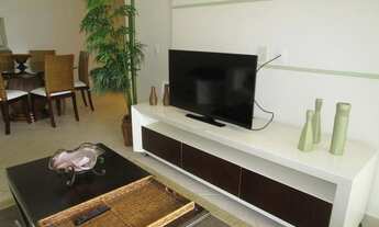 Imagem 2: Apartamento com 3 dormitórios para alugar, 118 m² por R$ 1.700,00/dia - Riviera São Louren