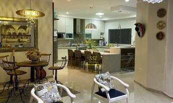 Imagem 3: Casa com 4 dormitórios à venda, 380 m² por R$ 1.600.000,00 - Residencial Amazonas - Franca