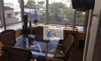 Imagem 4: Conjunto comercial com 200 m², 1 por andar , 4 vagas, 5 banheiros, copa, piso elevado, pis