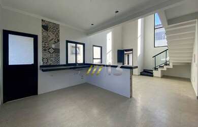 Imagem 6: Casa com 3 dormitórios à venda, 88 m² por R$ 580.000 - Ribeirão dos Porcos - Atibaia/SP