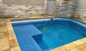 Imagem 4: Casa com 3 dormitórios à venda, 170 m² por R$ 700.000 - Jardim Piratininga - Franca/SP