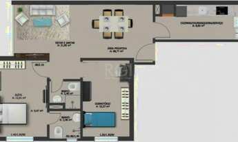 Imagem 3: Porto Alegre - Apartamento Padrão - Santana