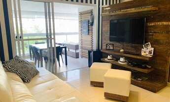 Imagem 2: Apartamento com 3 dormitórios para alugar, 94 m² - Riviera de São Lourenço - Bertioga/SP