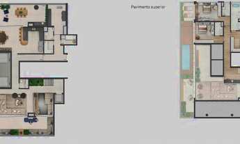 Imagem 5: Apartamento para venda tem 144 metros quadrados com 4 quartos em Cidade Jardim - São Paulo