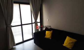 Imagem 2: Apartamento com 1 dormitório, 58 m² - venda por R$ 630.000,00 ou aluguel por R$ 3.500,00/m