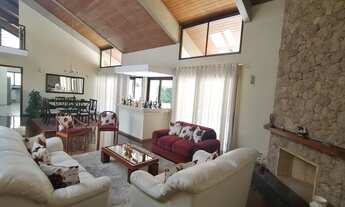 Imagem 3: Casa com 4 dormitórios à venda, 600 m² por R$ 3.700.000,00 - Residencial Onze (Alphaville