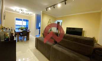 Imagem 4: Apartamento com 2 dormitórios à venda, 86 m² por R$ 550.000 - Maracanã - Praia Grande/SP