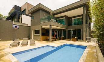 Imagem 5: Casa com 4 dormitórios à venda, 591 m² por R$ 6.800.000 - Tamboré - Santana de Parnaíba/SP