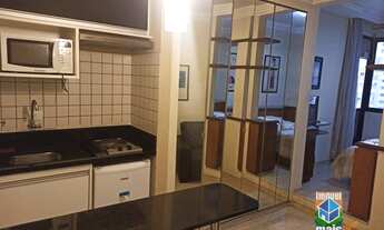 Imagem 2: Flat com 1 dormitório para alugar, 30 m² por R$ 1.800,00/mês - Cerqueira César - São Paulo