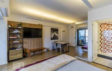 Imagem 6: Apartamento para Aluguel - Santa Cecília, 1 Quarto, 38 m2