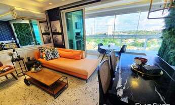 Imagem 4: Apartamento de luxo com 2 quartos à venda, 77 m² por R$ 690.000 - Bairro Luciano Cavalcant