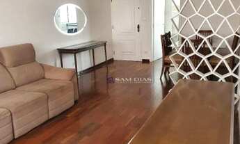 Imagem 3: Apartamento com 3 dormitórios para alugar, 130 m² por R$ 5.800,00/mês - Alto de Pinheiros