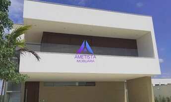 Imagem 3: Lindo Sobrado de Alto Padrão no Condomínio Alphaville Nova Esplanada 1