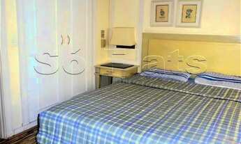 Imagem 5: Flat próximo da Avenida dos Bandeirantes, com fácil acesso a Avenida Marginal Pinheiros. S