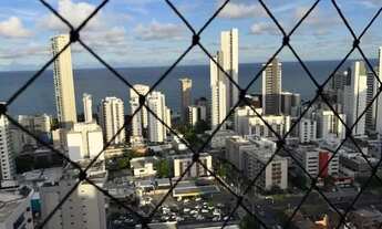 Imagem 3: Apartamento para aluguel com 173 metros quadrados com 4 quartos em Boa Viagem - Recife - P