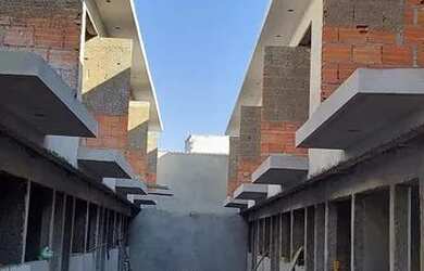 Imagem 5: Casa de condomínio sobrado para venda possui 77 metros quadrados com 2 quartos