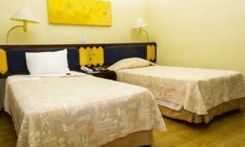 Imagem 2: Apartamento com 1x dormitório e serviços de arrumação diária e tv a cabo mais vaga de gara