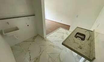 Imagem 5: Apartamento com 1 dormitório à venda, 46 m² por R$ 265.900,00 - São Pedro - Juiz de Fora/M