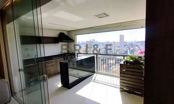 Imagem 2: Apartamento com 2 dormitórios suítes 2 vagas varanda para locação na Vila Mascote São Paul