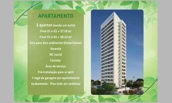 Imagem 3: AHNV)-Apartamento 2 Quartos -Em construção em Casa Amarela
