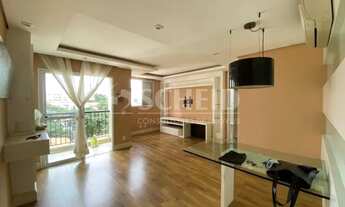 Imagem 4: Apartamento com 1 suíte com closet e 1 vaga para locação Vila Santa Catarina