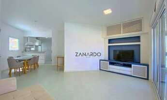 Imagem 7: Apartamento vista mar pé na grama, 4 dormitórios sendo 2 suítes para alugar, 138 m² por R