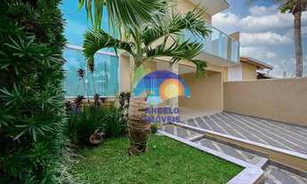 Imagem 3: Lindo sobrado de porteira fechada com 4 dormitórios à venda, 241 m² por R$ 1.100.000 - Est