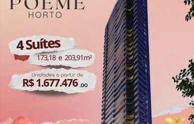 Imagem: Apartamento 4 suítes na planta no Horto