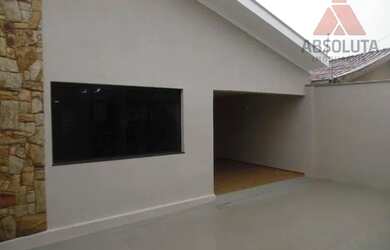 Imagem 2: Casa com 2 dormitórios para alugar, 110 m² por R$ 1.600,00/mês - Vila Amorim - Americana/S