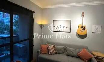 Imagem 6: Flat disponível para locação no Edifício The Town Flat Service no Itaim Bibi, com 33m², 1