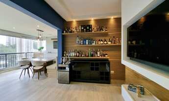 Imagem 5: Apartamento para venda mobiliado, Perfil Morumbi-varanda gourmet,shopping Jd Sul/Giovanni