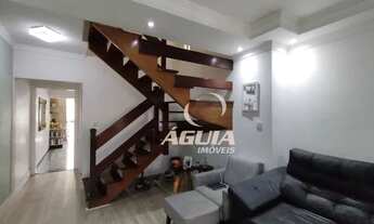 Imagem 3: Sobrado com 4 dormitórios à venda, 208 m² por R$ 851.000,00 - Parque das Nações - Santo An