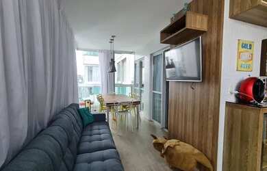 Imagem 3: Apartamento para venda tem 110 metros quadrados com 3 quartos em Praia da Costa - Vila Vel