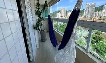 Imagem 3: Apartamento com 2 dormitórios à venda, 86 m² por R$ 495.000,00 - Canto do Forte - Praia Gr