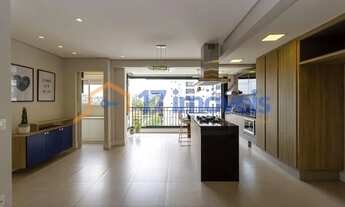 Imagem 4: Apartamento com Varanda Gourmet, 2 suítes, 2 vagas, no Green Valley, Alphaville, SP