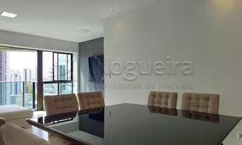 Imagem 2: Excelente apartamento localizado em Boa Viagem com 135,53m²