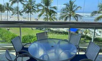 Imagem 4: Apartamento Pé na Areia Vista Mar 5 dormitórios, 240 m² - venda por R$ 8.520.000 ou alugue