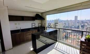 Imagem 5: Apartamento com 2 dormitórios suítes 2 vagas varanda para locação na Vila Mascote São Paul