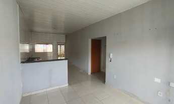 Imagem 6: Casa com 2 quartos, suíte, varanda em L, quintal no cond Paraíso no Vale das Brisas Senad