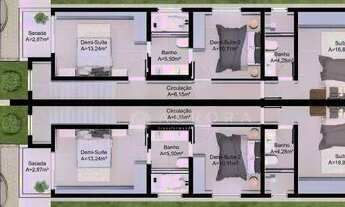 Imagem 7: Casas com 3 dormitórios à venda no Campeche