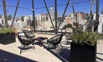 Imagem 9: Apartamento com 1 dormitório para alugar, 33 m² por R$ 4.868,00/mês - Consolação - São Pau