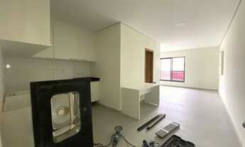 Imagem 2: Studio com 1 dormitório para alugar, 35 m² por R$ 1.900,01/mês - Nova Gerti - São Caetano