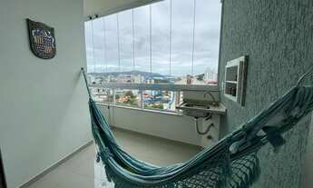 Imagem 6: Apartamento duplex a venda no Estreito. 04 dormitórios, 02 vagas e vista mar