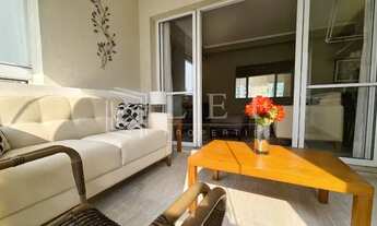 Imagem 3: Apartamento com varanda e cheio de bossa no Brooklin!