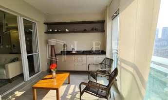 Imagem 4: Apartamento com varanda e cheio de bossa no Brooklin!