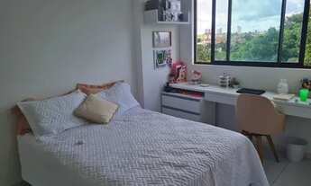 Imagem 4: Apt 3 quartos mobiliado na Gruta de Lourdes - Maceió - AL