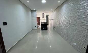 Imagem 3: Casa com 3 dormitórios com piscina e churrasqueira à venda, 133 m² por R$ 759.000 - Tupi