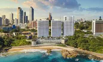 Imagem: Apartamento 1/4, Andar Alto, Vista Mar